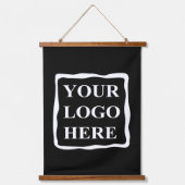 祖父パーソナライズされた誕生日へのギフト 吊り下げ型タペストリー (正面)