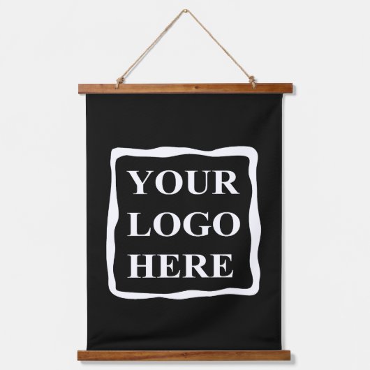 祖父パーソナライズされた誕生日へのギフト 吊り下げ型タペストリー (正面)