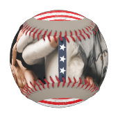 祖父フォトキープサケ野球 野球ボール (正面)