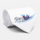 祖父フロストタイ ネクタイ (ロール)