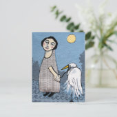 祖父ヘロン ポストカード (スタンド正面)