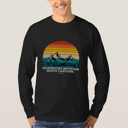 祖父マウンテンノースカロライナ Tシャツ (正面)