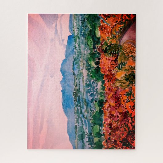 祖父マウンテンパズル ジグソーパズル (縦)