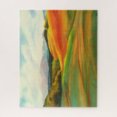 祖父マウンテンライトジグソーパズル ジグソーパズル (縦)