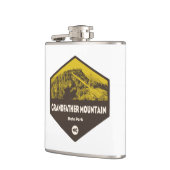 祖父マウンテン州パークノースカロライナ フラスク (左)