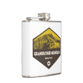 祖父マウンテン州パークノースカロライナ フラスク (右)