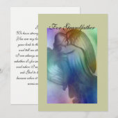 祖父レインボーエンジェル 招待状 (正面/裏面)