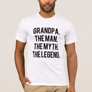 祖父人神話伝説のおもしろいなことわざ Tシャツ