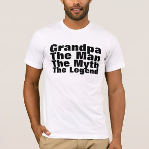 祖父人神話伝説のTシャツ及びShi Tシャツ