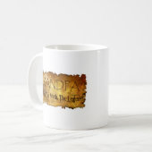 祖父人神話伝説 コーヒーマグカップ (正面左)