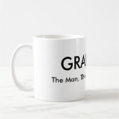 祖父人神話伝説 コーヒーマグカップ (左)