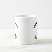 祖父他の車(ゴルフカート) コーヒーマグカップ (中央)