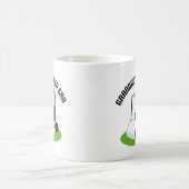 祖父他の車(ゴルフカート) コーヒーマグカップ (中央)