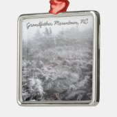 祖父山のオーナメント メタルオーナメント (左)