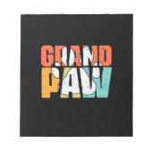 祖父引用文 |グランドポードッグ ノートパッド (正面)