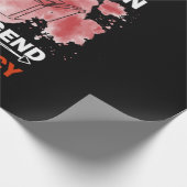 祖父引用文 |パパと孫 ラッピングペーパー (角)