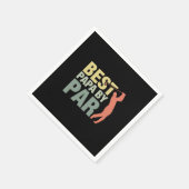 祖父引用文 |パ最高のパバイパーゴルフ スタンダードカクテルナプキン (角)