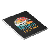 祖父引用文 |伝説の父と息子 ノートパッド (アングル)