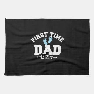 祖父引用文 |初めてのパパ2022 キッチンタオル