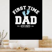 祖父引用文 |初めてのパパ2022 ポスター (キッチン)