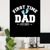 祖父引用文 |初めてのパパ2022 ポスター (ホームオフィス)