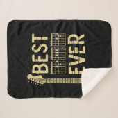 祖父引用文 |最高のパパギター シェルパブランケット (正面(横))