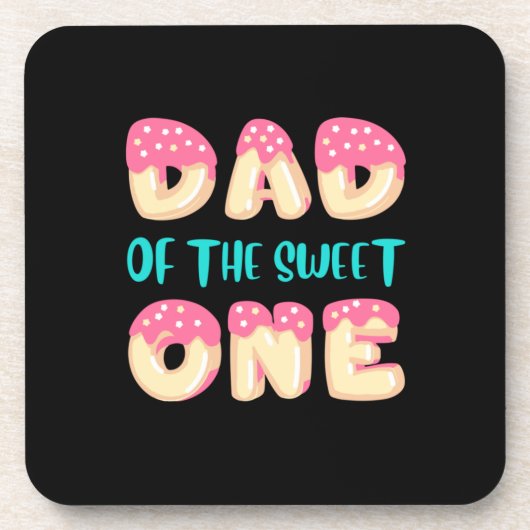祖父引用文 |甘いパパ コースター (正面)