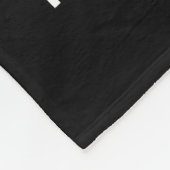 祖父引用文 |私はパパと退役軍人 フリースブランケット (角)