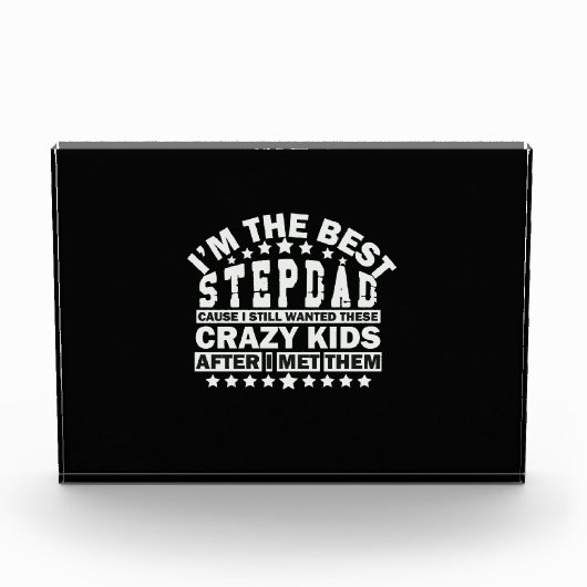 祖父引用文 |私は義理最高の父 フォトブロック (正面)