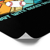 祖父引用文 |野球パパ定義 ポスター (角)