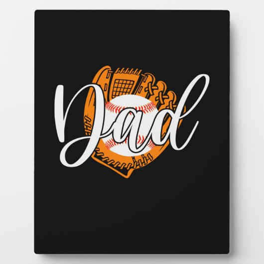 祖父引用文 |野球パパ フォトプラーク (正面)