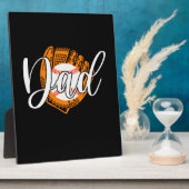 祖父引用文 |野球パパ フォトプラーク (側面)