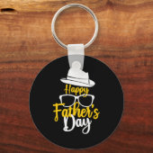祖父引用文 | Happy Father Day キーホルダー (正面)