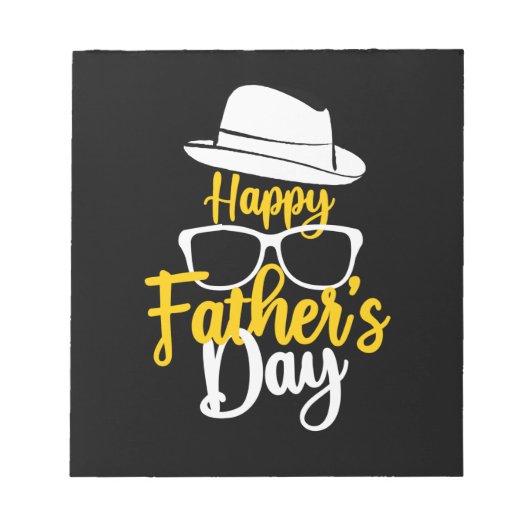 祖父引用文 | Happy Father Day ノートパッド (正面)