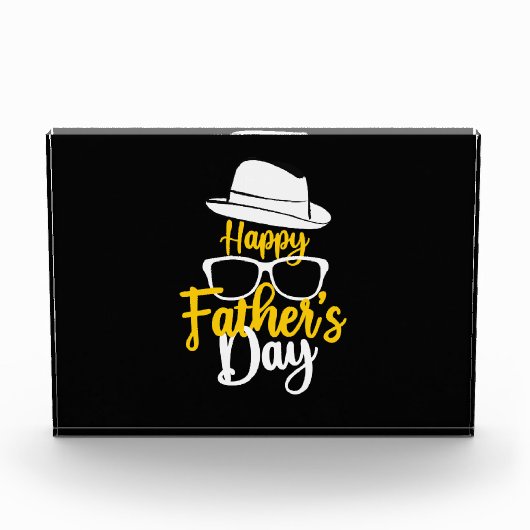 祖父引用文 | Happy Father Day フォトブロック (正面)