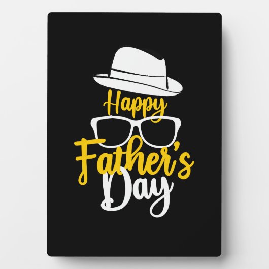 祖父引用文 | Happy Father Day フォトプラーク (正面)