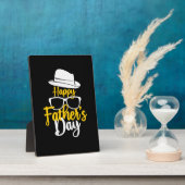 祖父引用文 | Happy Father Day フォトプラーク (側面)