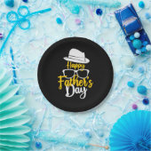 祖父引用文 | Happy Father Day ペーパープレート (パーティー)