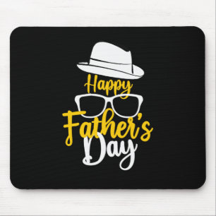 祖父引用文   Happy Father Day マウスパッド