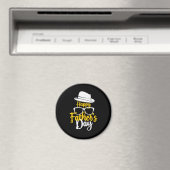 祖父引用文 | Happy Father Day マグネット (インサイチュ (食洗機))