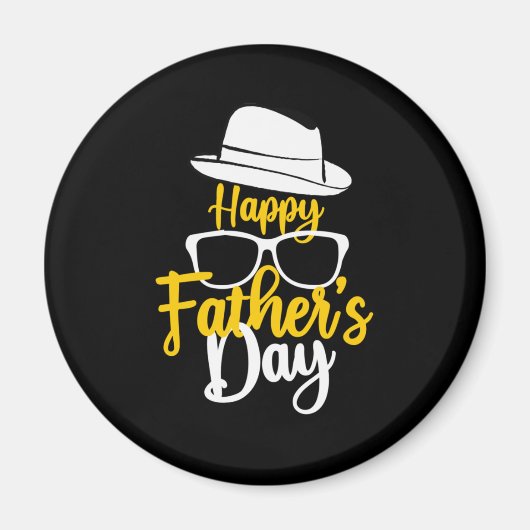 祖父引用文 | Happy Father Day マグネット (正面)