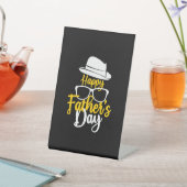 祖父引用文 | Happy Father Day 台座サイン (インサイチュ)