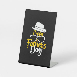祖父引用文 Happy Father Day 台座サイン