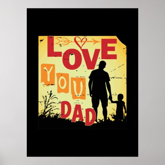 祖父引用文 | Love Youパパ ポスター (正面)