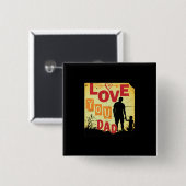 祖父引用文 | Love Youパパ 缶バッジ (正面&裏面)