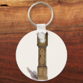 祖父時計 キーホルダー (正面)