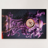 祖父時計 ジグソーパズル (横)