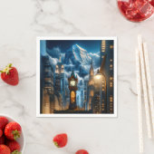 祖父時計 スタンダードカクテルナプキン (インサイチュ)