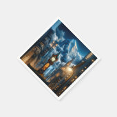 祖父時計 スタンダードカクテルナプキン (角)