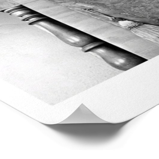 祖父時計 ポスター (角)